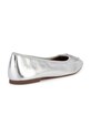 Încălțăminte Geox balerini de piele D MARSILEA D45W6A.0Y211.C1007 argintiu