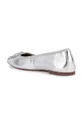 ezüst Geox bőr balerina cipő D MARSILEA