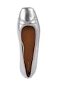 Geox balerini de piele D MARSILEA D45W6A.0Y211.C1007 argintiu