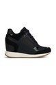 Geox sneakersy D NYDAME tekstylny czarny D540QA.0AS54.C9999