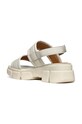 Geox sandale de piele D LISBONA bej D45PSA.000TU.C5004