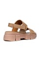 Scarpe Geox sandali in pelle D LISBONA D45PSA.000TU.C8191 beige