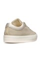 Obuwie Geox sneakersy D CLAUDIN D35VWA.01054.C5000 beżowy