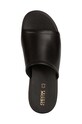 Kožené šľapky Geox D XAND 2.2S D45M1C.00043.C9999 čierna