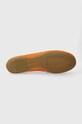 Geox mocasini din piele intoarsa D PALMARIA D45MUJ.00021.C2008 portocaliu