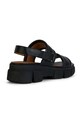 Încălțăminte Geox sandale de piele D LISBONA D45PSA.000TU.C9999 negru