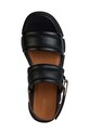 Geox sandale de piele D LISBONA D45PSA.000TU.C9999 negru