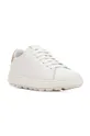 Δερμάτινα αθλητικά παπούτσια Geox D SPHERICA ECUB-1 λευκό