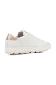 Încălțăminte Geox sneakers din piele D SPHERICA ECUB-1 D45WEA.09BNF.C1327 alb