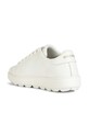 Geox sneakersy skórzane D SPHERICA ECUB-1 biały D45WEB.00085.C1000