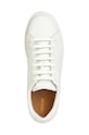 Geox sneakersy skórzane D SPHERICA ECUB-1 D45WEB.00085.C1000 biały