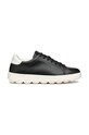 Geox sneakersy skórzane D SPHERICA ECUB-1 płaska czarny D45WEA.0009B.C0127