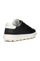 Obuwie Geox sneakersy skórzane D SPHERICA ECUB-1 D45WEA.0009B.C0127 czarny