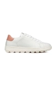 bianco Geox sneakers in pelle D SPHERICA ECUB-1 Donna