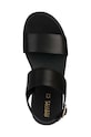 Kožené sandále Geox D XAND 2.2S D45M1A.00043.C9999 čierna