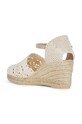 Geox sandale D GELSA LOW bej D45NGB.000DS.C6738