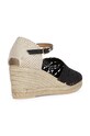 Încălțăminte Geox sandale D GELSA LOW D45NGB.000DS.C9999 negru