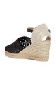 Geox sandale D GELSA LOW negru D45NGB.000DS.C9999