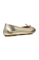 Obuv Kožené balerínky Geox D PALMARIA D25MUB.000Y2.C2012 zlatá