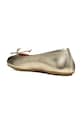 Kožené balerínky Geox D PALMARIA zlatá D25MUB.000Y2.C2012
