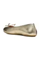 arany Geox bőr balerina cipő D PALMARIA