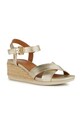 Geox sandale de piele D ISCHIA CORDA D02HHC.000CF.C2012 aur SS24