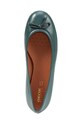 Kožené baleríny Geox D PALMARIA D25MUB.000TU.C3014 zelená