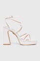 Buffalo sandale LIV MSS 1291540.WHT alb SS24