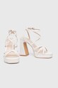 Buffalo sandale LIV MSS alb 1291540.WHT
