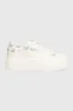 Buffalo sneakers Paired Butterfly Lace bianco