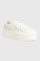 Buffalo sneakers Paired Bloom ultraleggero bianco 1636161.WHT