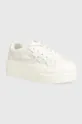 bianco Buffalo sneakers Paired Bloom Donna