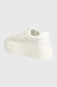 Scarpe Buffalo sneakers Paired Bloom 1636161.WHT bianco