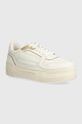 EA7 Emporio Armani sneakersy syntetyczny beżowy XK334.X7X010.S288