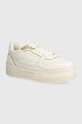 EA7 Emporio Armani sportcipő szintetikus bézs XK334.X7X010.S288
