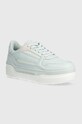 EA7 Emporio Armani sneakersy syntetyczny niebieski XK334.X7X010.T544