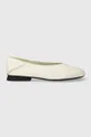 bianco Camper balerrine in pelle Casi Myra Donna