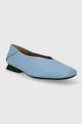 Camper bőr balerina cipő Casi Myra kék