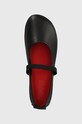 Шкіряні балетки Camper Right Nina чорний K201643.002