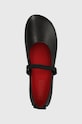 Шкіряні балетки Camper Right Nina чорний K201643.002