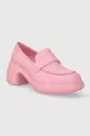Кожаные туфли Camper Thelma розовый