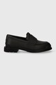 Camper mocasini de piele Pix piele negru K201627.001