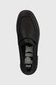 Camper mocasini de piele Pix negru K201627.001