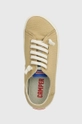 beige Camper scarpe da ginnastica Peu Rambla Vulcanizado