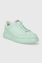 Camper sneakersy nubukowe Runner K21 K201438.021 turkusowy SS24