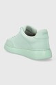 Obuwie Camper sneakersy nubukowe Runner K21 K201438.021 turkusowy