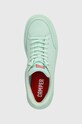Camper sneakersy nubukowe Runner K21 turkusowy K201438.021