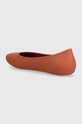 Obuwie Crocs baleriny Brooklyn Flat 209384.2DT brązowy