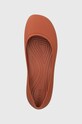 Crocs balerini Brooklyn Flat maro 209384.2DT