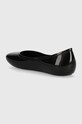 Obuwie Crocs baleriny Brooklyn High Shine Flat 209661.001 czarny
